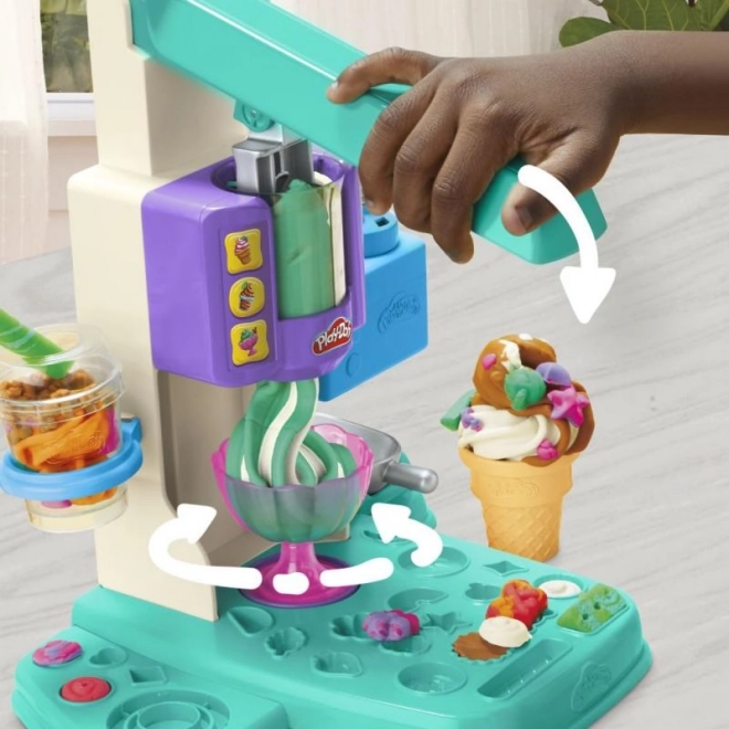 Play-Doh Kurvige Eisdiele