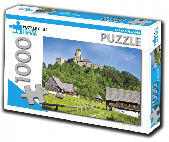 Tourist Edition Puzzle Stará Ľubovňa 1000 Teile