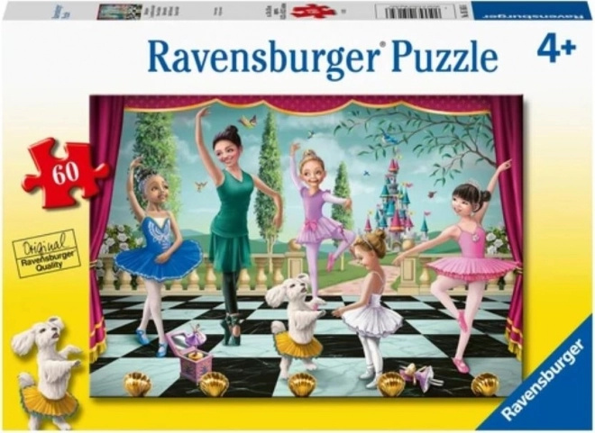 Ravensburger Puzzle Ballettprobe 60 Teile