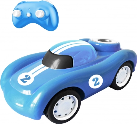 Retro Renn-RC-Auto 2,4 GHz 15,5 cm