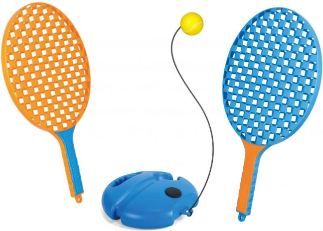 Sporto Tennis-Trainer mit zwei Schlägern
