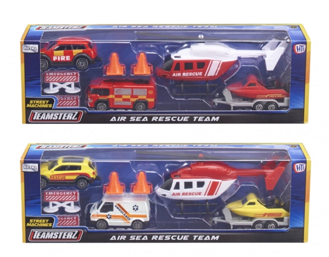 Teamsterz Rettungsteam Spielset