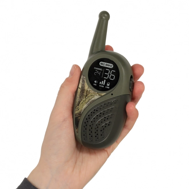 Walkie Talkie Set für Kinder in Khaki