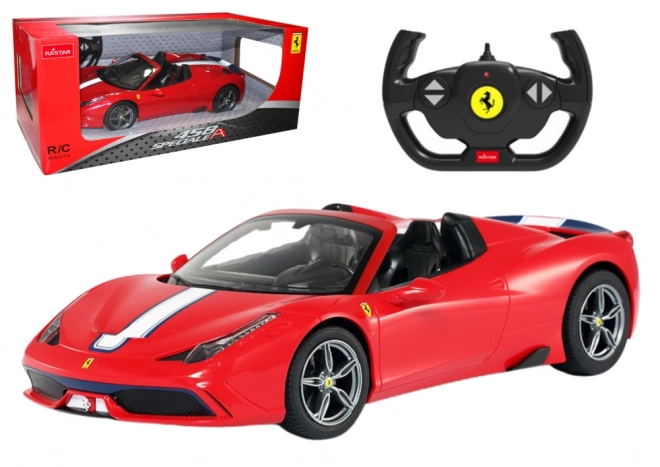 Ferngesteuertes Cabrio Ferrari Laferrari Aperta Rot