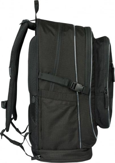 Schulset BAAGL: Rucksack, Federmäppchen und Beutel Cubic Uni schwarz