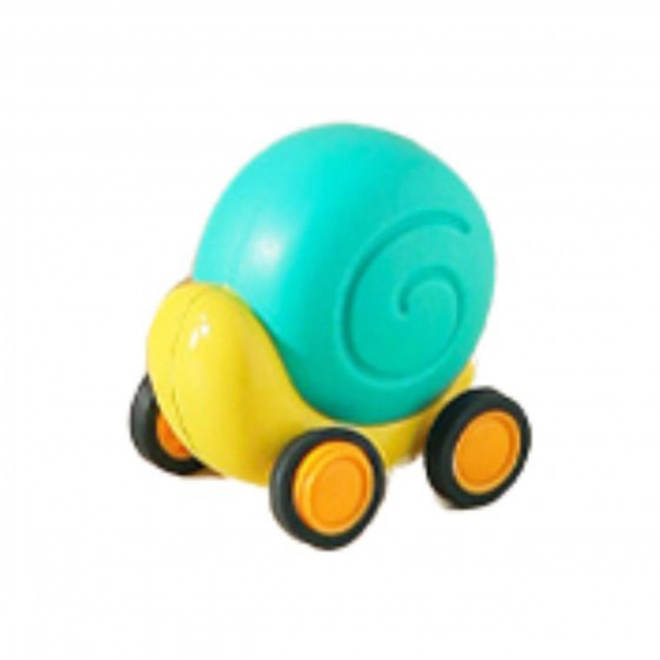Woopie 4-in-1 Ziehspielzeug Schnecke mit Xylophon und Sensorik