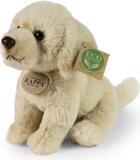 Plüschhund Labrador sitzend 23 cm