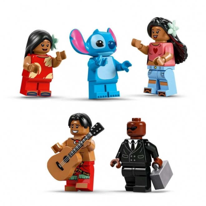 Disney Lilo und Stitch Strandhaus Baukasten