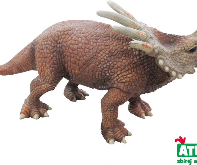 Styracosaurus Dinosaurierfigur 30 cm