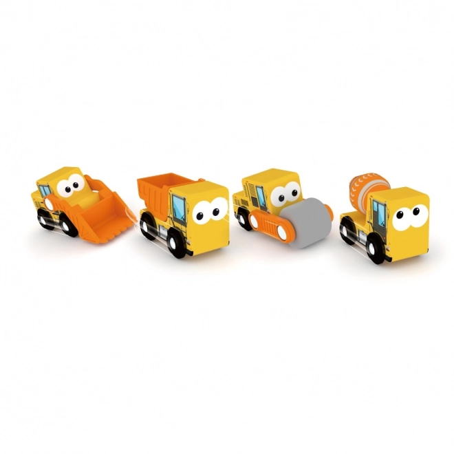Holzauto-Spielset für Kinder