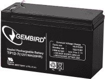 Gembird Universal-Akku 12V 7Ah