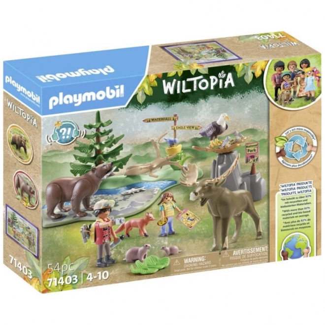 Tiere Nordamerikas Wiltopia Spielset