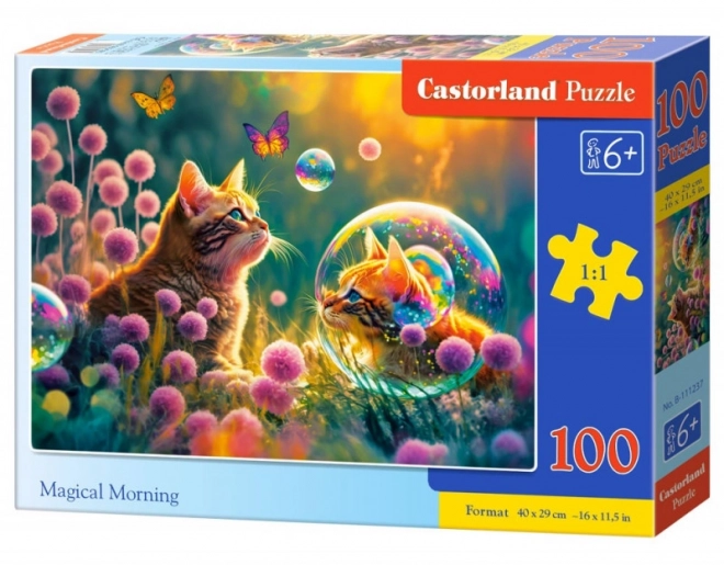 Puzzle 100 Teile Magischer Morgen