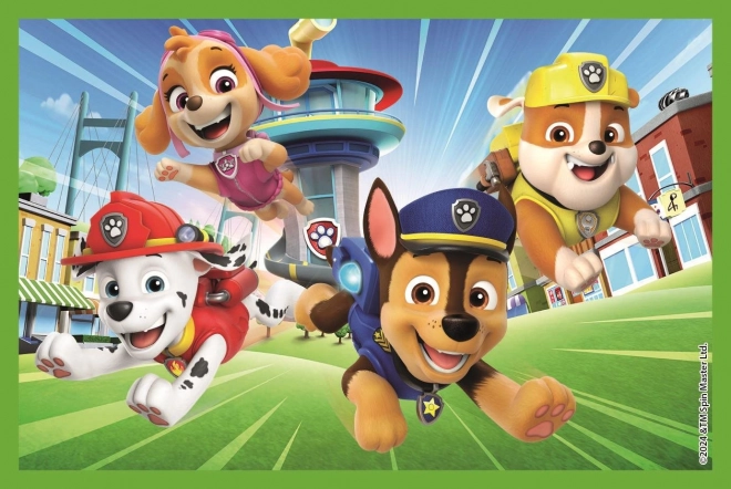 Bildwürfel Paw Patrol für Kinder