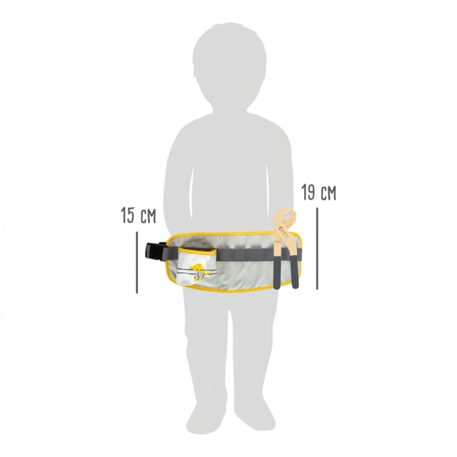 Werkzeuggürtel für Kinder mit Miniwob Werkzeugen
