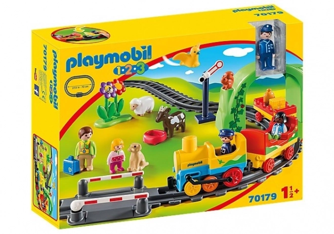 Playmobil 1.2.3 Meine erste Zugset