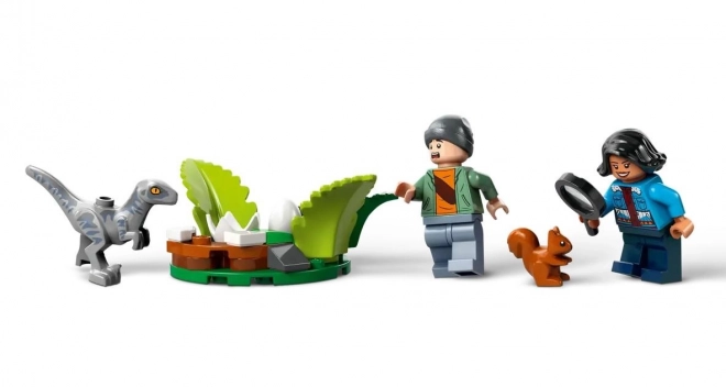 Lego Jurassic World: Entdeckung des Stegosaurus