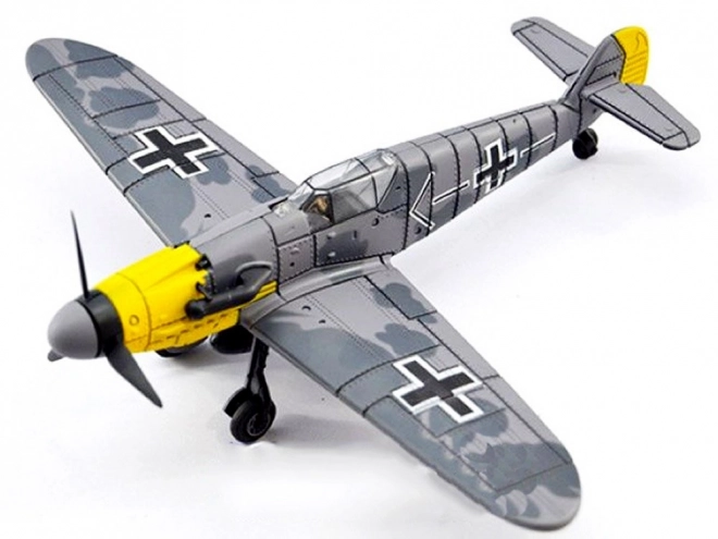 Plastikmodellflugzeug BF-109 zum Zusammenbauen 1:48