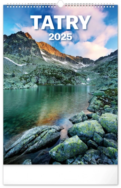 Notique Wandkalender Tatry 2025