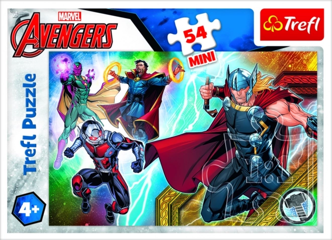 Minipuzzle 54 Teile Avengers