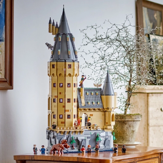 Harry Potter Schloss Hogwarts: Hauptturm
