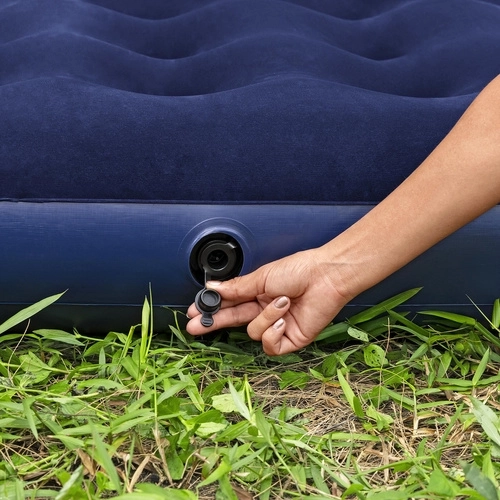 Sicherheitsventil für schnelles Auf- und Ablassen der Luft