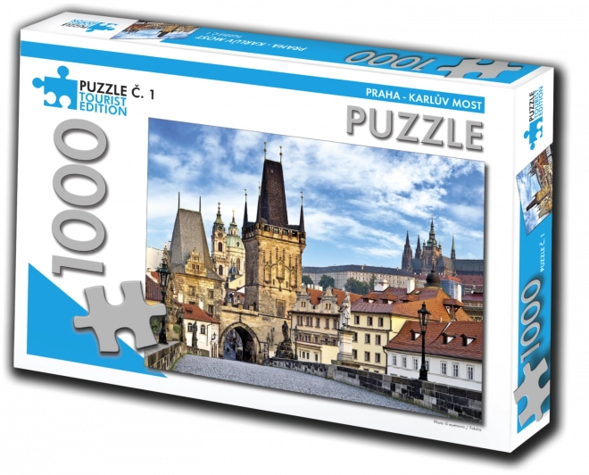 Tourist Edition Puzzle Prag - Karlsbrücke 1000 Teile