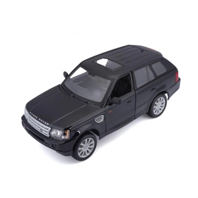 Bburago Range Rover Sport Modellauto in Schwarz