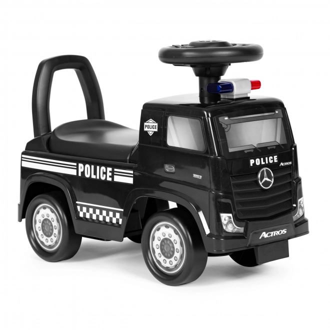 Mercedes Polizei Kinderfahrzeug