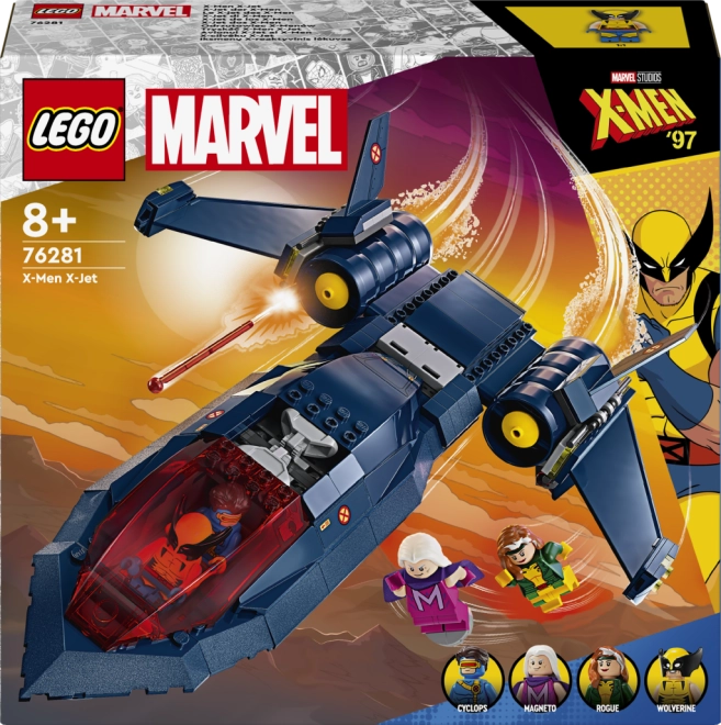 Lego Marvel X-Men Jet