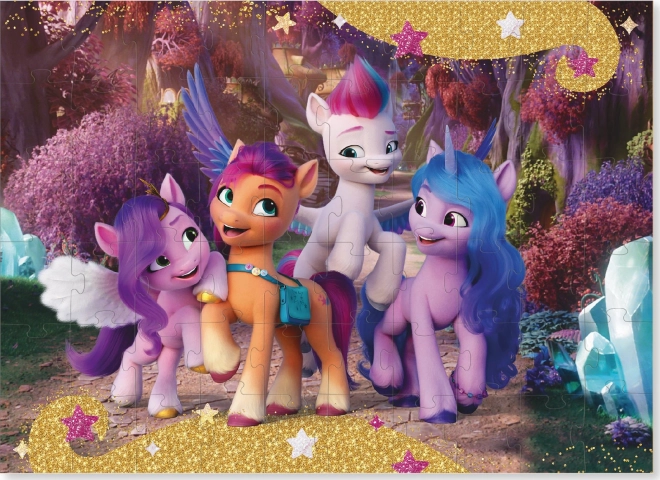 Puzzle Meine kleine Pony: Im magischen Wald