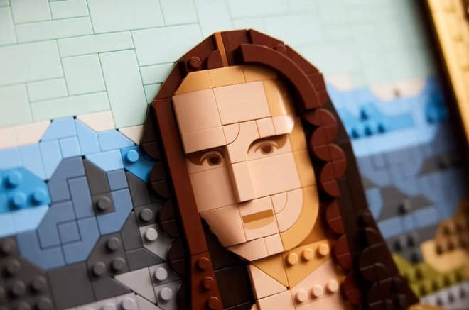 Lego Art Mona Lisa Meisterwerk Bauset