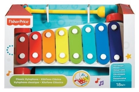 Fisher-Price Farbiger Ziehxylophon