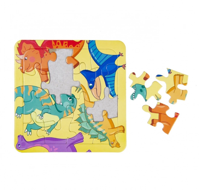 Puzzle Dinosaurier 16 Teile