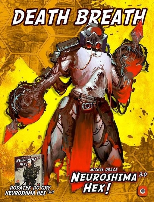 Neuroshima Hex 3.0 Death Breath Erweiterung