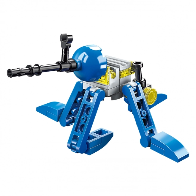 Qman Hyperfunction Taktische Einheit Roboter Pompon 3-in-1