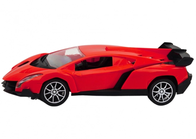 Ferngesteuertes RC Rennwagen Rot 1:16