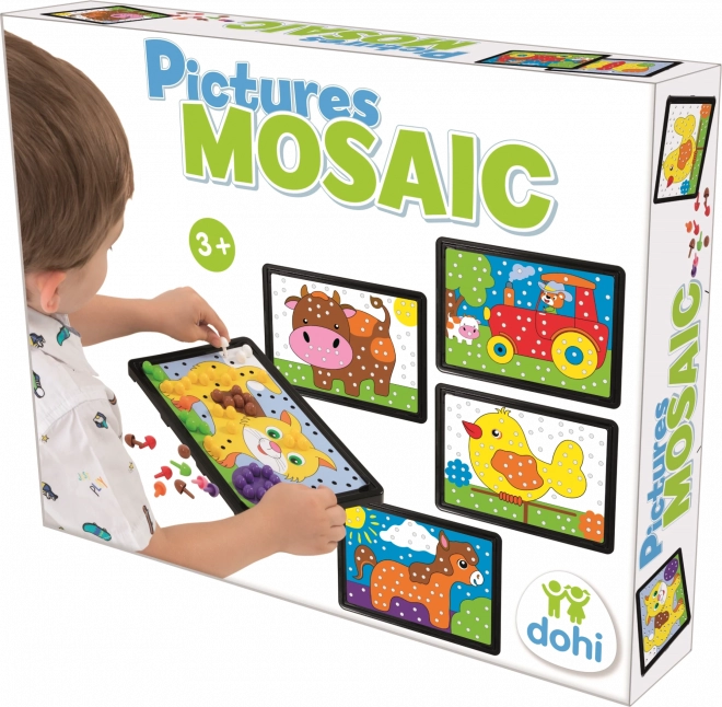 Mosaikbilder für Kinder