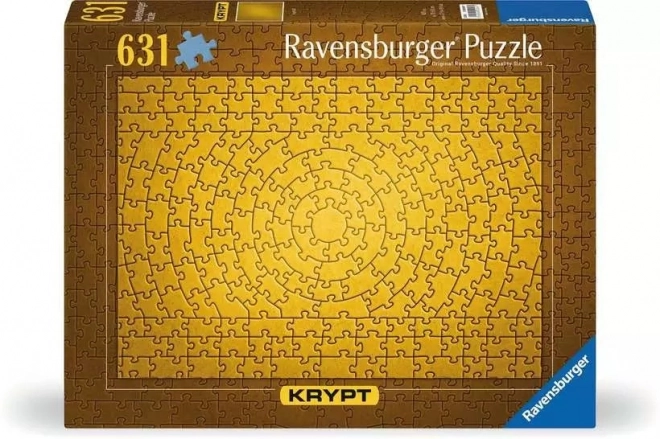 Ravensburger Krypt Puzzle Goldene Spirale