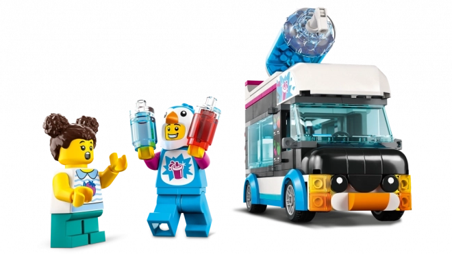 Lego City - Pinguin Slush Van