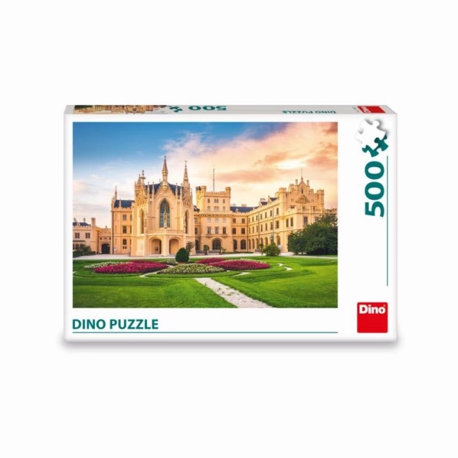 Dino Puzzle Schloss Lednice 500 Teile