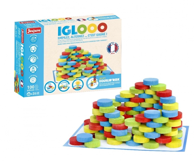 Jeujura Igloo 100 Teile Spielset