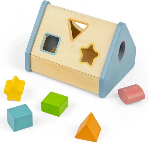 Formeneinlegespiel-Häuschen Bigjigs Toys