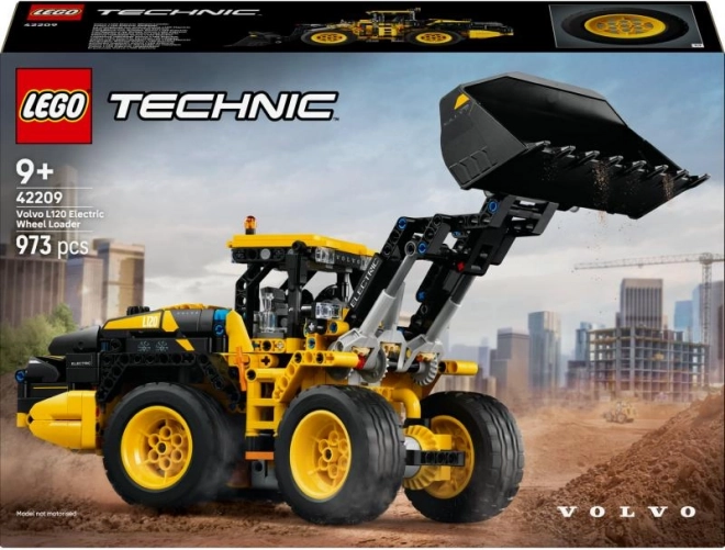 Volvo L120 Radlader Elektrisch LEGO Technic