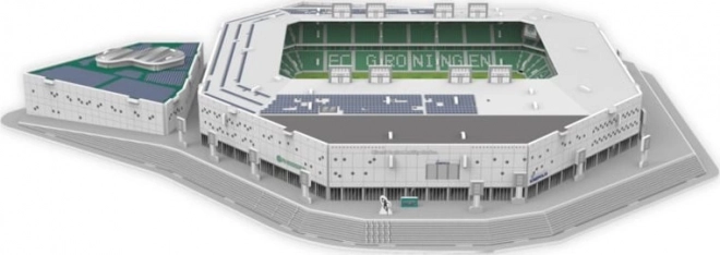 3D Puzzle Stadion FC Groningen