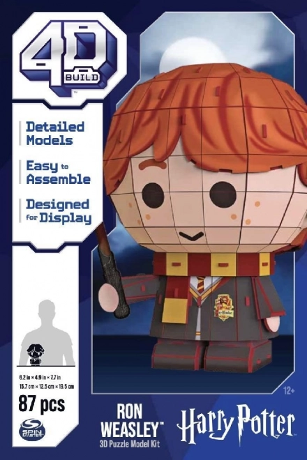 4D Puzzlefigur Ron Weasley