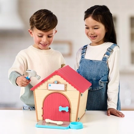 Interaktive Plüschfigur Little Live Pets Hund mit Haus