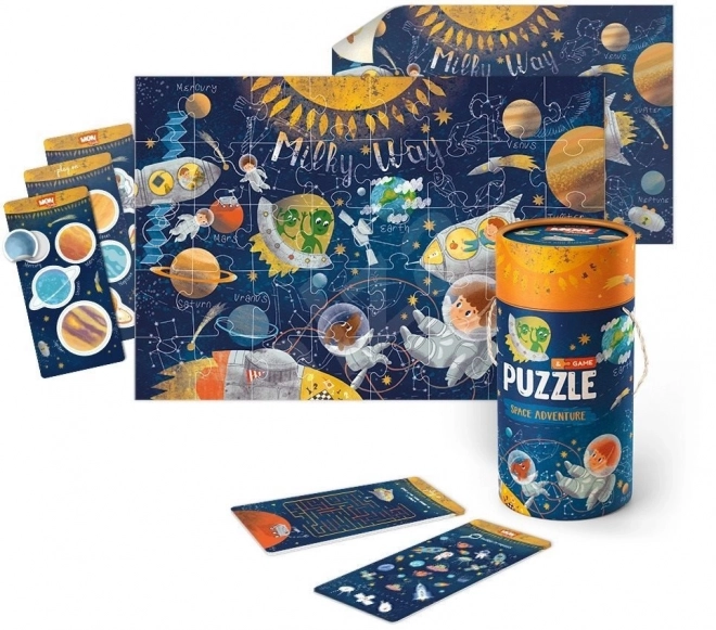 DODO Raum-Abenteuer Puzzle-Set