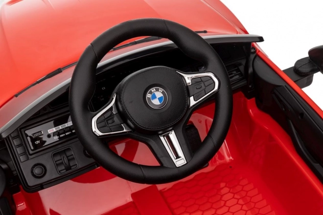 Elektrisches Auto BMW M4 Rot