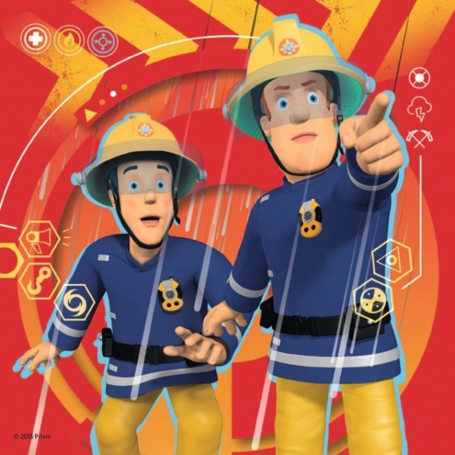 Ravensburger Puzzle Feuerwehrmann Sam 3-in-1